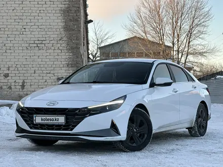 Hyundai Elantra 2021 года за 9 300 000 тг. в Астана – фото 3