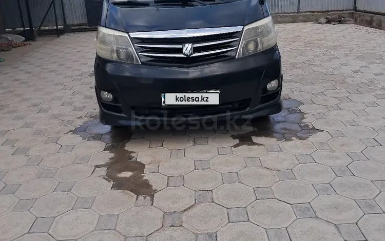 Toyota Alphard 2007 года за 8 000 000 тг. в Алматы