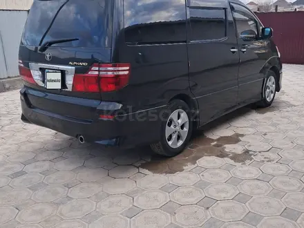Toyota Alphard 2007 года за 8 000 000 тг. в Алматы – фото 6
