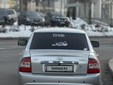 ВАЗ (Lada) Priora 2170 2014 годаүшін2 300 000 тг. в Алматы – фото 4