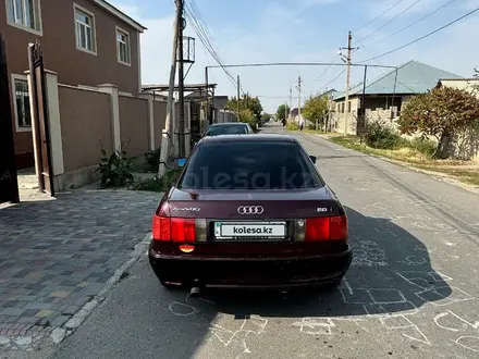 Audi 80 1993 года за 1 700 000 тг. в Тараз – фото 5