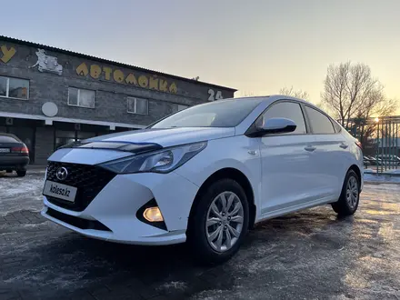 Hyundai Accent 2021 года за 7 500 000 тг. в Алматы – фото 13