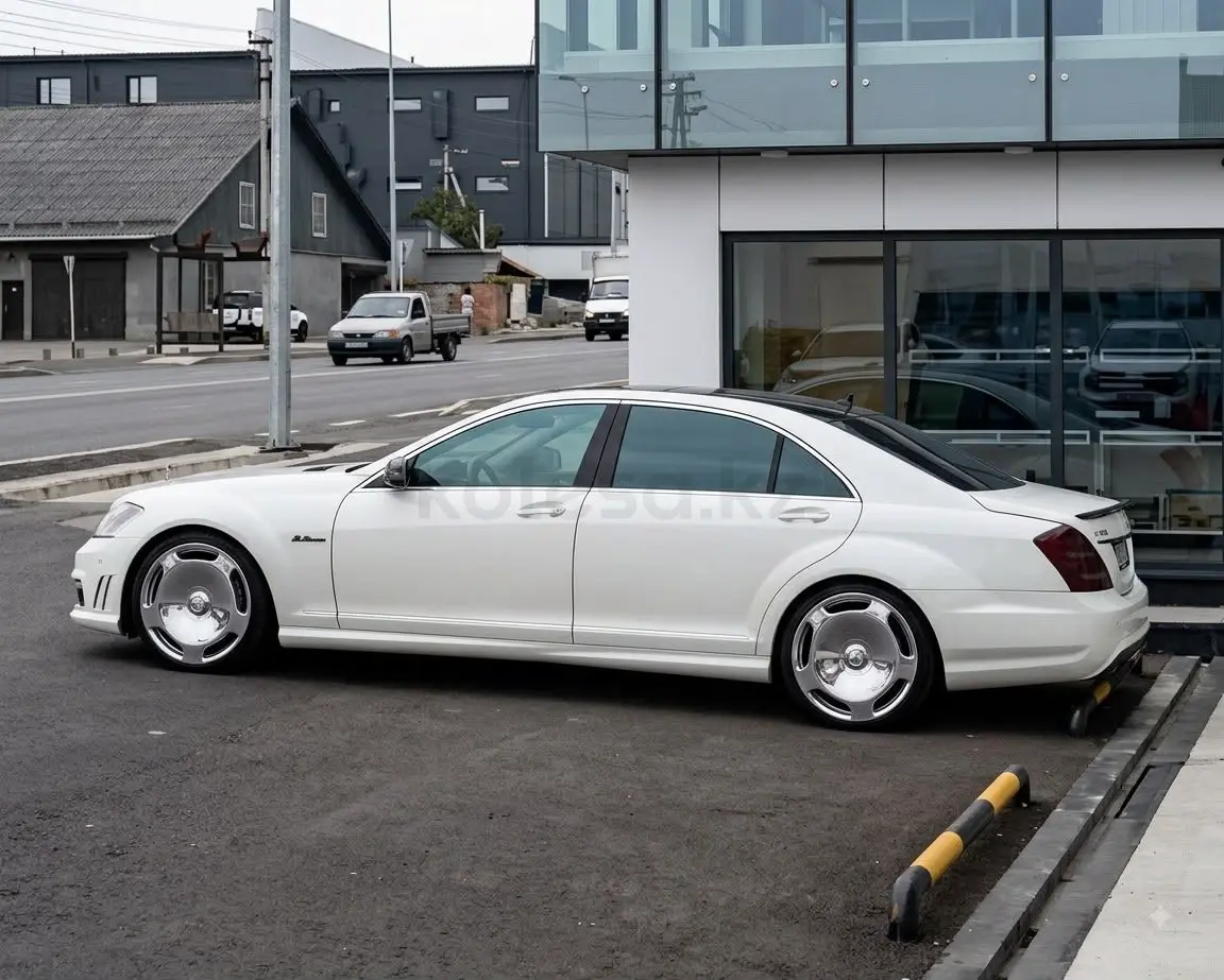 Mercedes-Benz S-Class, 2007