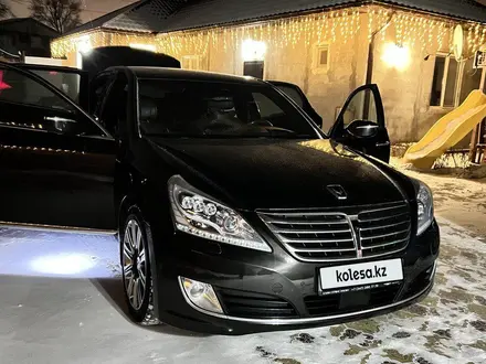 Hyundai Equus 2014 года за 15 000 000 тг. в Атырау – фото 3