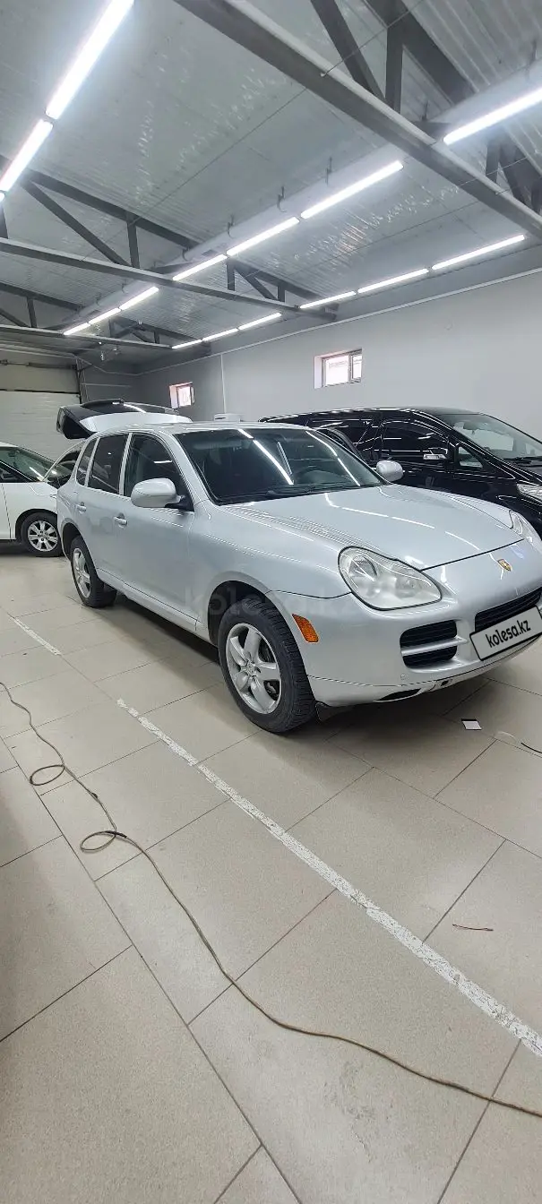 Продажа Porsche Cayenne 2004 года в Кызылорде - №163697901: цена ...