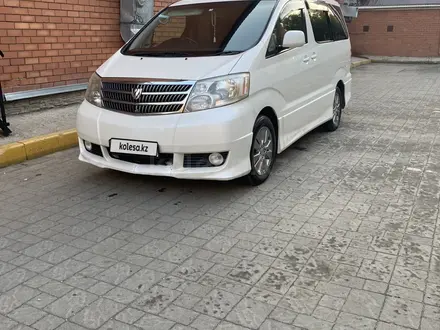 Toyota Alphard 2005 года за 8 500 000 тг. в Актобе – фото 12