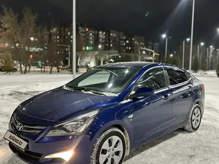 Hyundai Accent 2015 года за 5 800 000 тг. в Караганда – фото 5