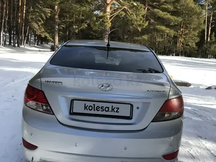 Hyundai Accent 2013 года за 3 950 000 тг. в Караганда – фото 2