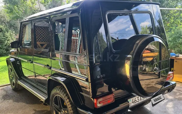 Mercedes-Benz G 500 2007 годаүшін17 000 000 тг. в Алматы