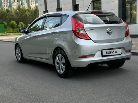 Hyundai Accent 2014 года за 6 000 000 тг. в Шымкент – фото 8