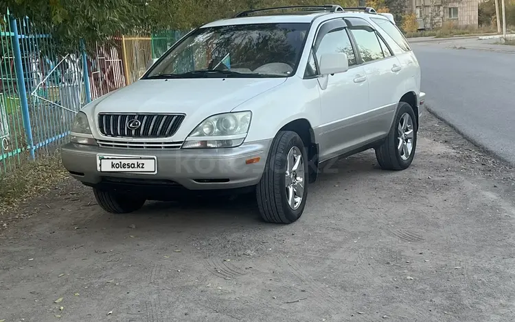 Lexus RX 300 2001 годаүшін6 500 000 тг. в Караганда