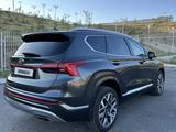 Hyundai Santa Fe 2023 года за 16 300 000 тг. в Шымкент – фото 3