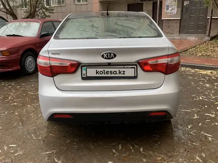 Kia Rio 2014 года за 5 100 000 тг. в Астана – фото 2