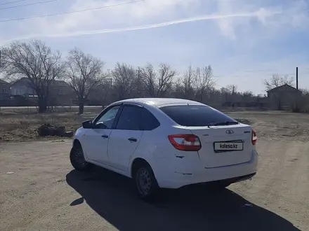 ВАЗ (Lada) Granta 2191 2014 года за 3 500 000 тг. в Экибастуз – фото 4