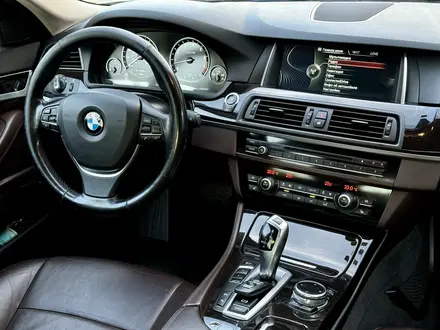 BMW 535 2014 года за 10 700 000 тг. в Алматы – фото 14