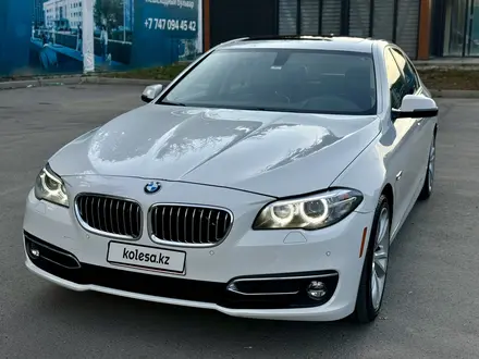 BMW 535 2014 года за 10 700 000 тг. в Алматы – фото 2