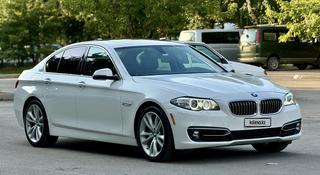 BMW 535 2014 года за 8 800 000 тг. в Алматы