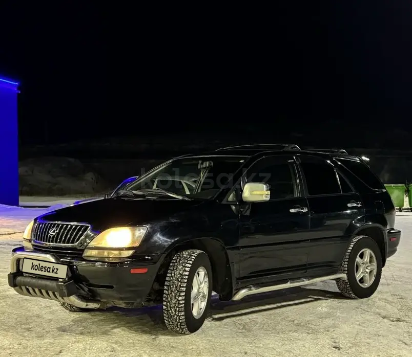 Купить Капот Лексус Rx300 2000 Года