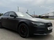 Audi A6, 2016