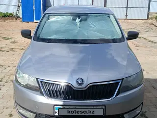 Skoda Rapid, 2013