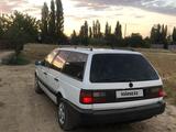 Volkswagen Passat 1991 годаүшін1 200 000 тг. в Тараз – фото 5