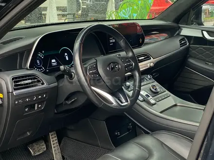 Hyundai Palisade 2021 года за 17 990 000 тг. в Алматы – фото 13