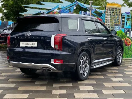 Hyundai Palisade 2021 года за 17 990 000 тг. в Алматы – фото 19