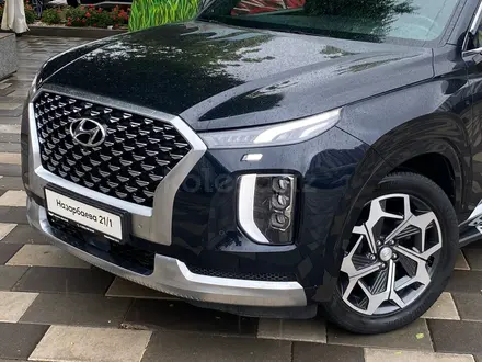 Hyundai Palisade 2021 года за 17 990 000 тг. в Алматы – фото 26