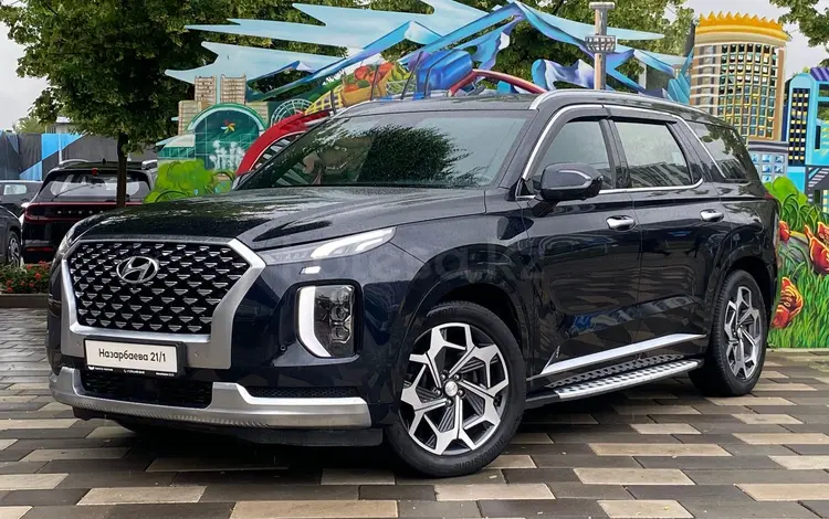 Hyundai Palisade 2021 года за 17 990 000 тг. в Алматы