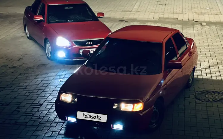 ВАЗ (Lada) 2110 1998 года за 1 100 000 тг. в Астана