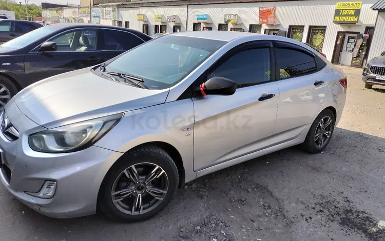 Hyundai Accent 2014 года за 4 100 000 тг. в Костанай