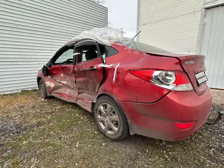 Hyundai Accent 2013 года за 1 800 000 тг. в Петропавловск – фото 10