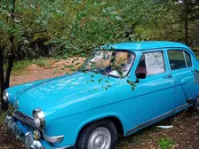 ГАЗ 21 Volga, 1961