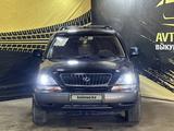 Lexus RX 300 1998 годаүшін4 300 000 тг. в Актобе – фото 2