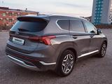 Hyundai Santa Fe 2022 года за 21 300 000 тг. в Астана – фото 5