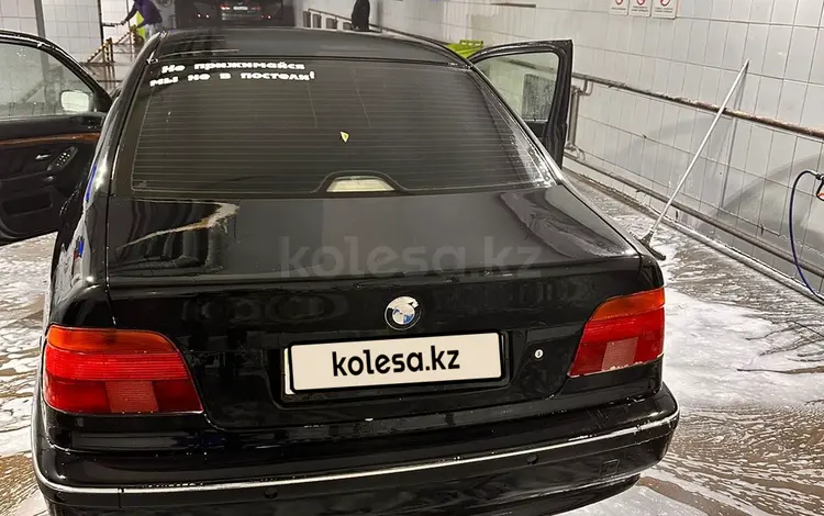 BMW 523 1997 годаүшін1 500 000 тг. в Астана