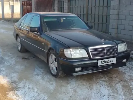 Mercedes-Benz S 300 1993 года за 3 200 000 тг. в Тараз – фото 6