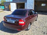 ВАЗ (Lada) Priora 2170 2013 годаүшін2 500 000 тг. в Актобе – фото 5