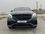 Mercedes-Benz GLE 63 AMG 2017 года за 42 000 000 тг. в Шымкент – фото 3