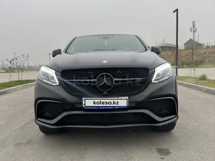 Mercedes-Benz GLE 63 AMG 2017 годаүшін45 000 000 тг. в Шымкент