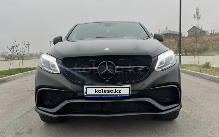 Mercedes-Benz GLE 63 AMG 2017 годаүшін45 000 000 тг. в Шымкент