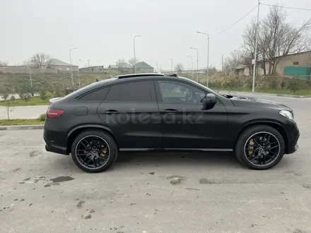 Mercedes-Benz GLE 63 AMG 2017 годаүшін45 000 000 тг. в Шымкент – фото 23