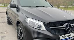 Mercedes-Benz GLE 63 AMG 2017 годаүшін45 000 000 тг. в Шымкент – фото 4