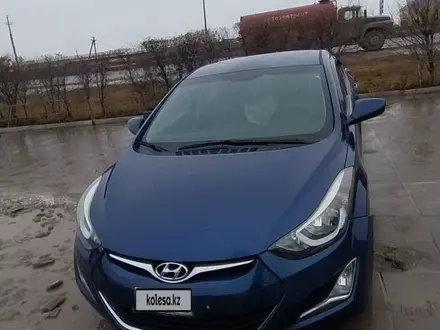 Hyundai Elantra 2014 года за 4 200 000 тг. в Актобе – фото 10