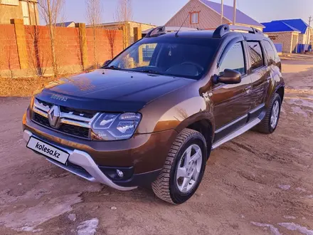 Renault Duster 2015 года за 5 500 000 тг. в Актобе – фото 2