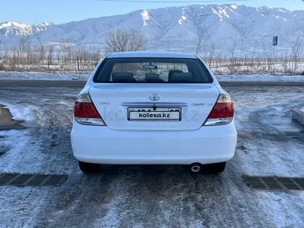 Toyota Camry 2005 года за 6 500 000 тг. в Алматы – фото 7