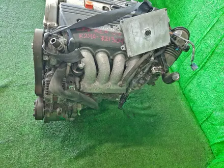 Двигатель HONDA CR-V RE4 K24A 2007 за 301 000 тг. в Костанай – фото 3