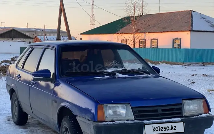 ВАЗ (Lada) 21099 2000 года за 500 000 тг. в Семей