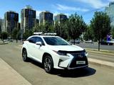 Lexus RX 350 2016 года за 21 800 000 тг. в Алматы – фото 4