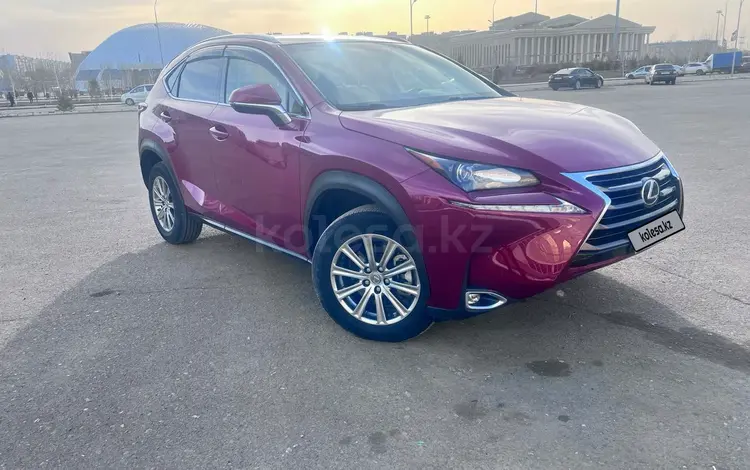 Lexus NX 200 2015 года за 9 000 000 тг. в Шымкент